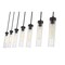 Z-Lite Beau Linear Chandelier, 7-Light, 4.75 In.W x 54 In.L x 12.75 In.H, Matte Black/Clear 740P-7L-MB - alternate 5